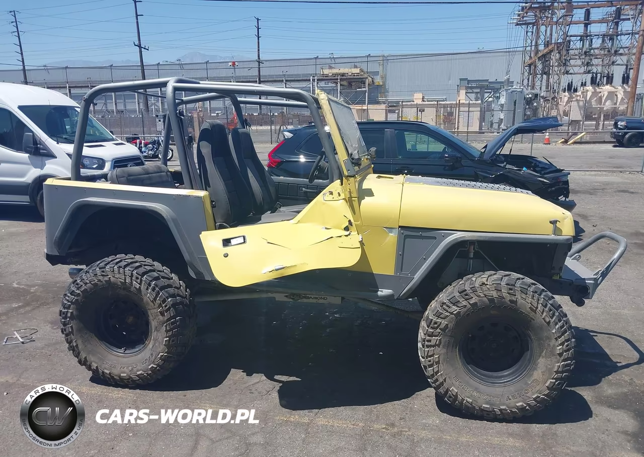 1992 Jeep Wrangler - Yj S VIN:2J4FY19P2NJ509568 - 12