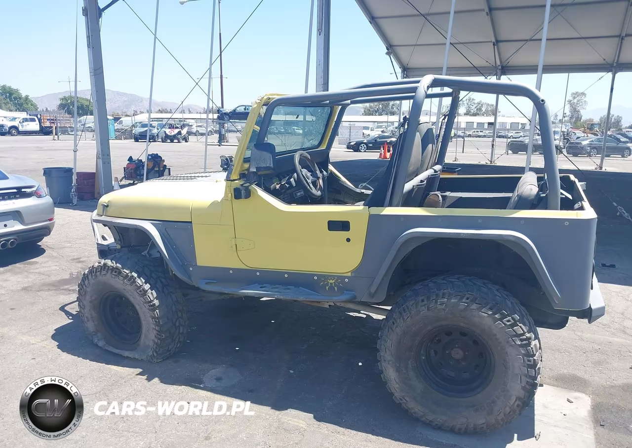 1992 Jeep Wrangler - Yj S VIN:2J4FY19P2NJ509568 - 13