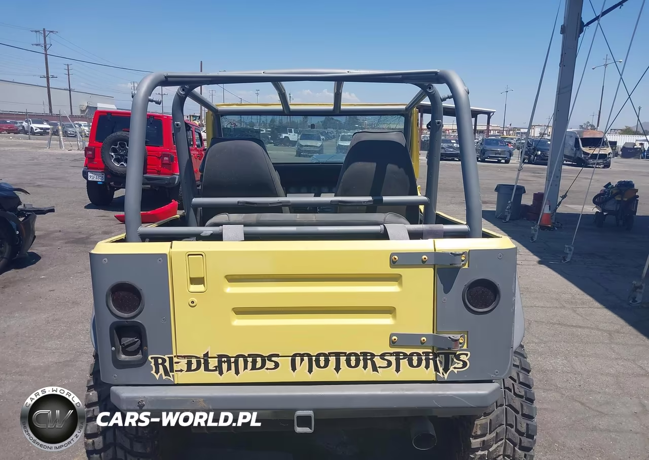 1992 Jeep Wrangler - Yj S VIN:2J4FY19P2NJ509568 - 15