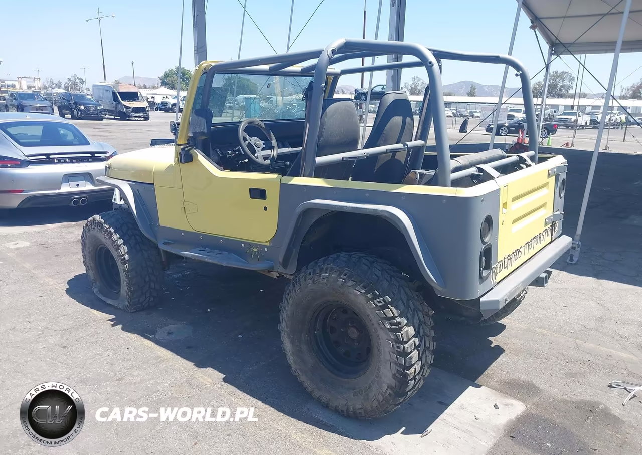 1992 Jeep Wrangler - Yj S VIN:2J4FY19P2NJ509568 - 3