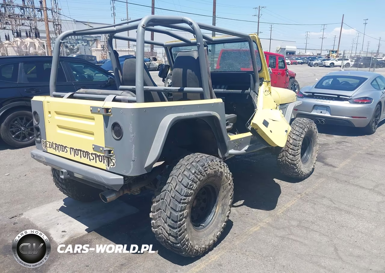 1992 Jeep Wrangler - Yj S VIN:2J4FY19P2NJ509568 - 4