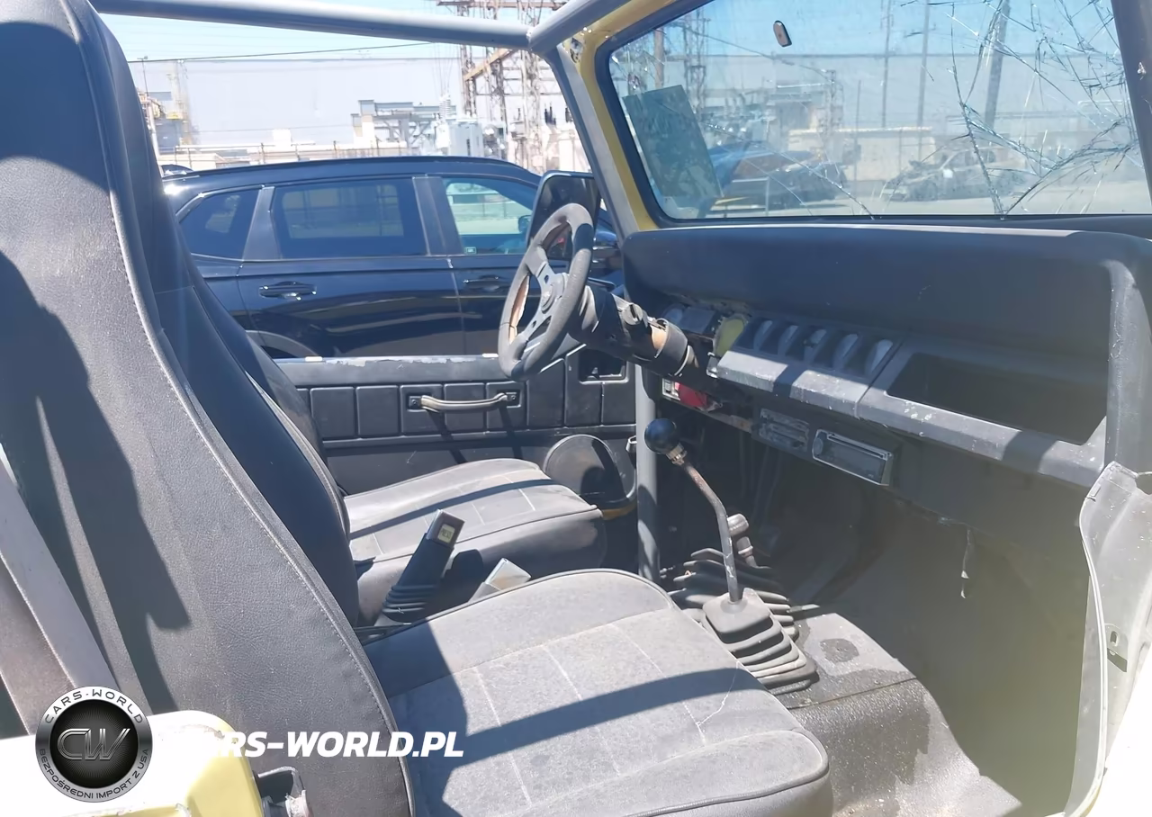 1992 Jeep Wrangler - Yj S VIN:2J4FY19P2NJ509568 - 5