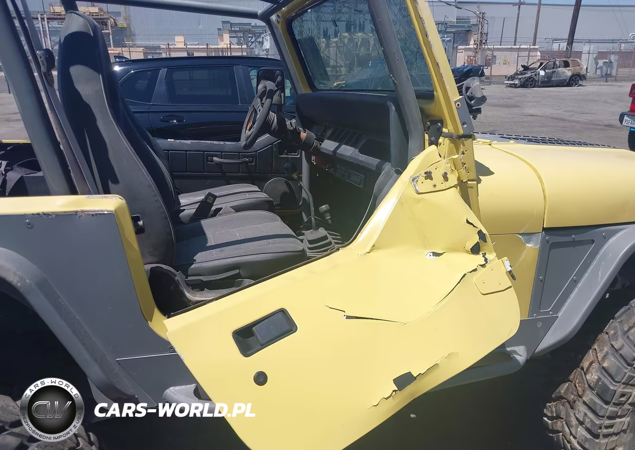 1992 Jeep Wrangler - Yj S VIN:2J4FY19P2NJ509568 - 6