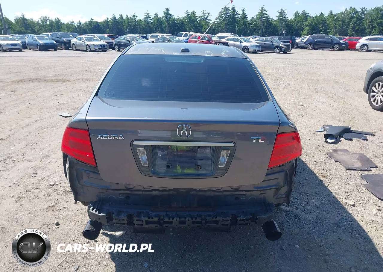 2004 Acura Tl VIN:19UUA65534A052746 - 17