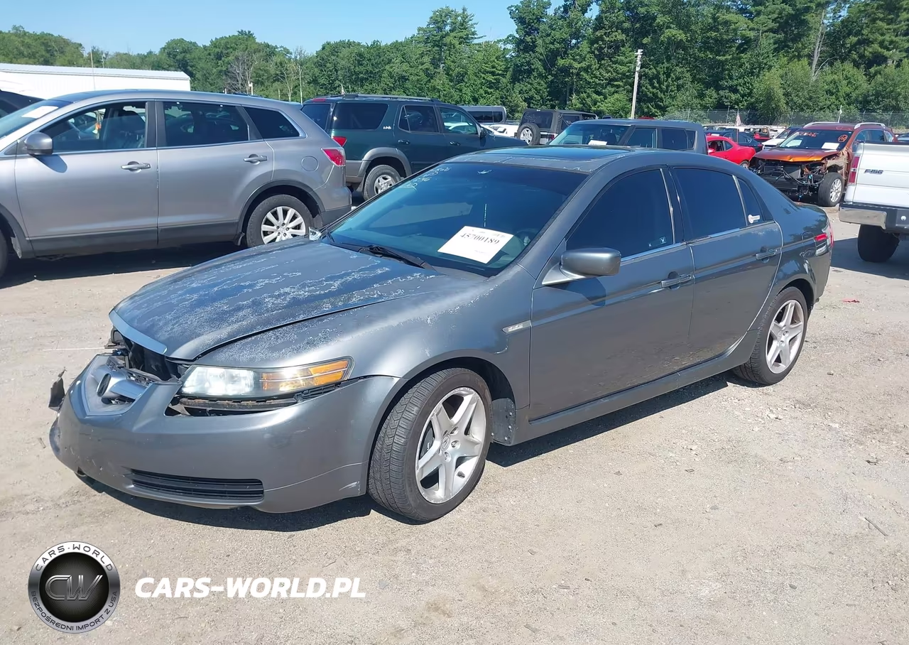 2004 Acura Tl VIN:19UUA65534A052746 - 2