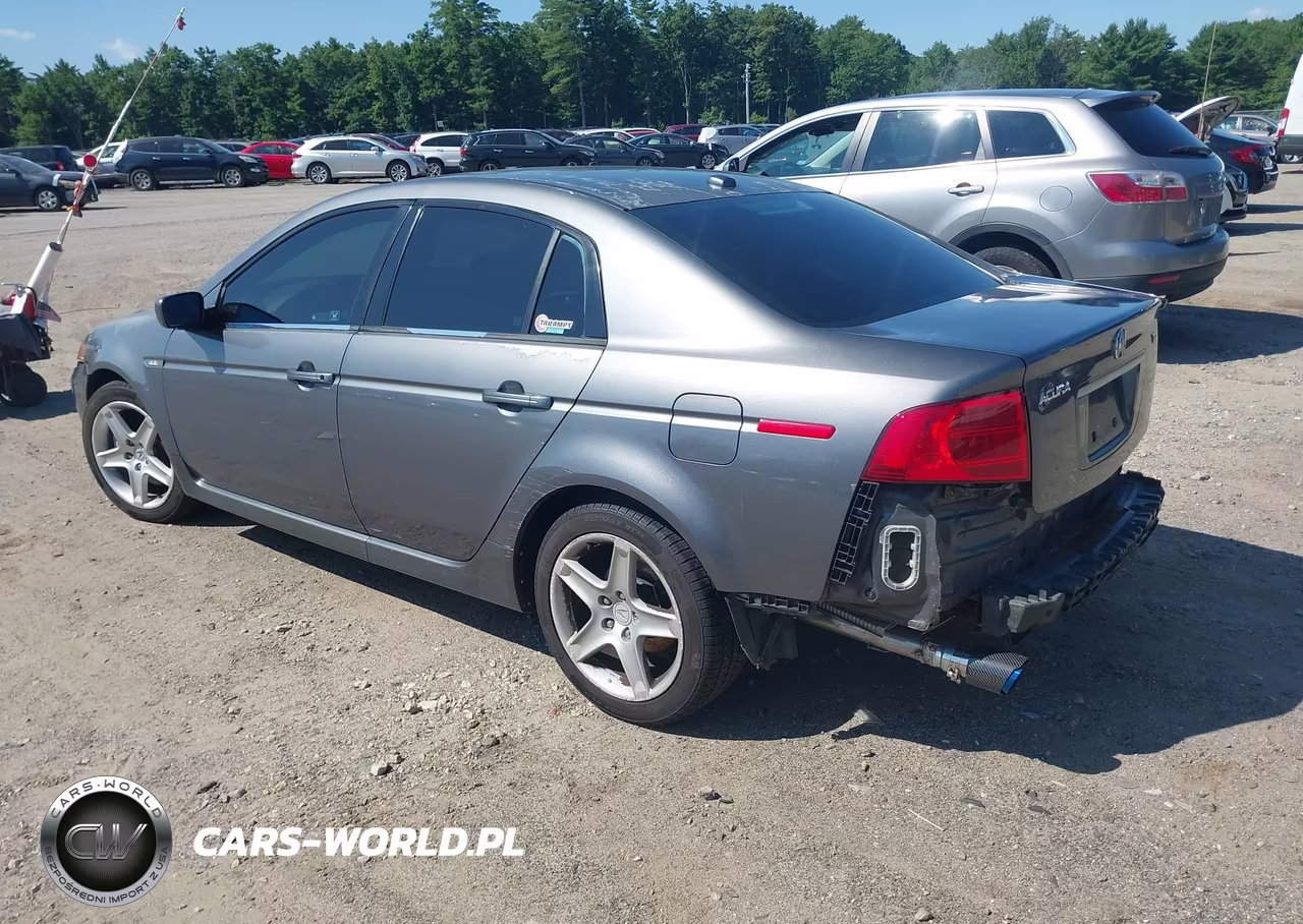 2004 Acura Tl VIN:19UUA65534A052746 - 3