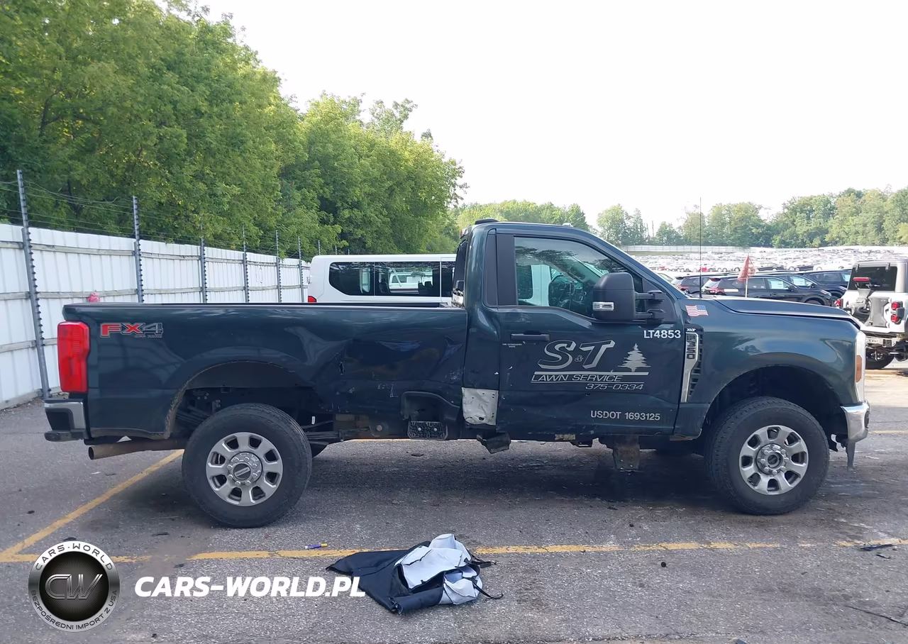2024 Ford F-350 Xlt VIN:1FTRF3BN7REF04853 - 16