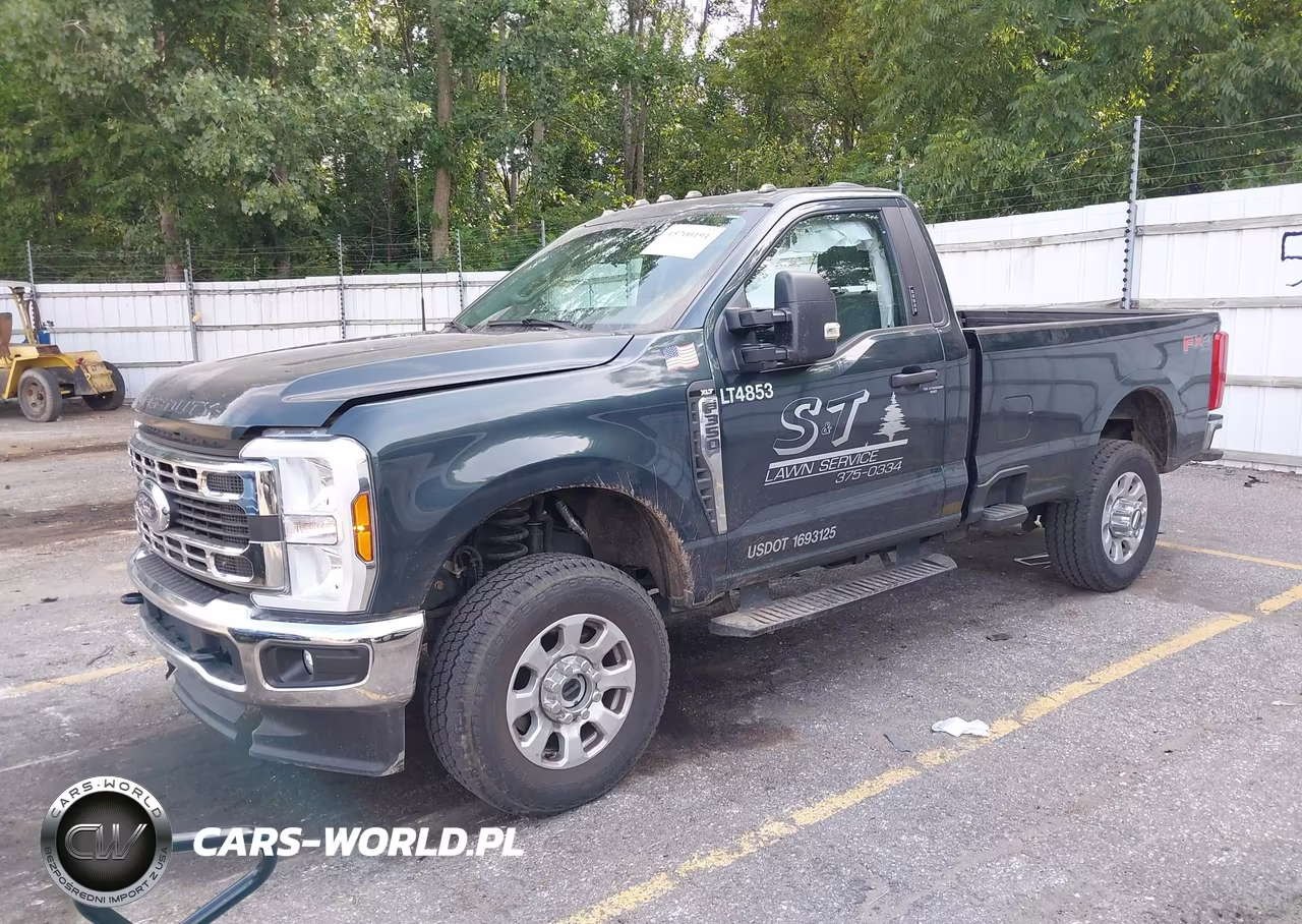2024 Ford F-350 Xlt VIN:1FTRF3BN7REF04853 - 2