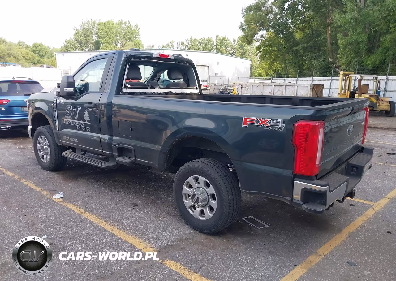 2024 Ford F-350 Xlt VIN:1FTRF3BN7REF04853 - 3
