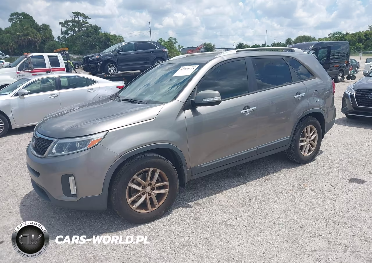 2014 Kia Sorento Lx VIN:5XYKT4A68EG500208 - 2