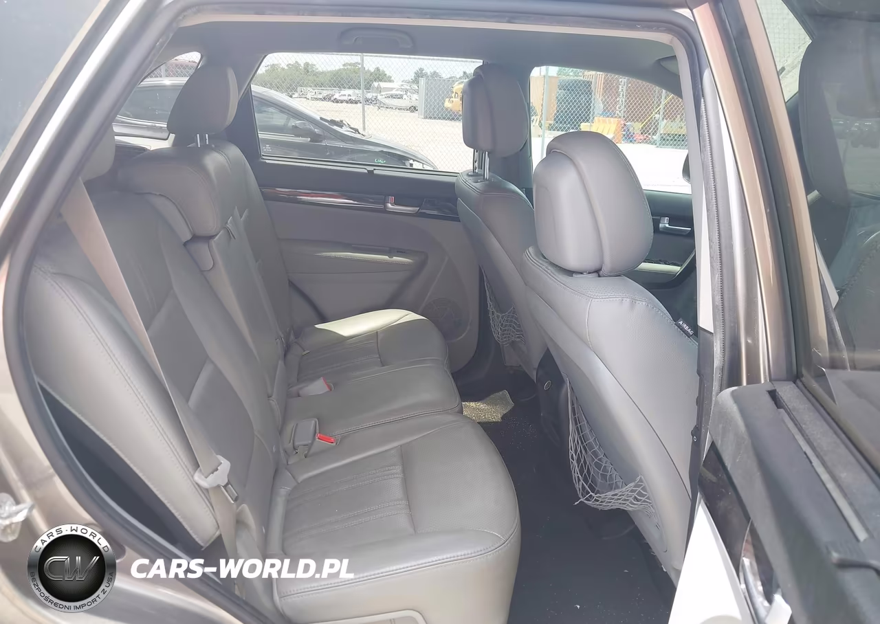 2014 Kia Sorento Lx VIN:5XYKT4A68EG500208 - 8
