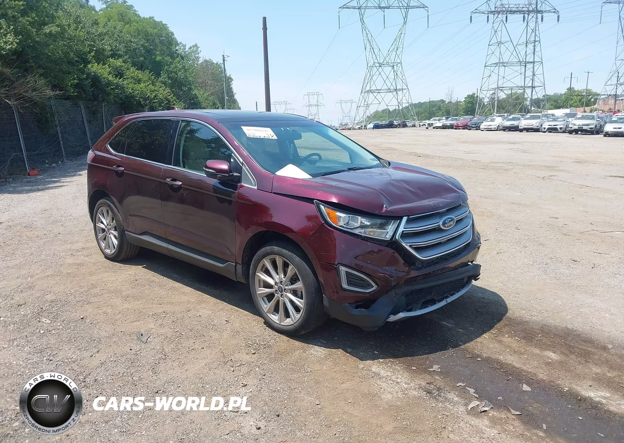 2018 Ford Edge Titanium – zdjęcie 1 z 18