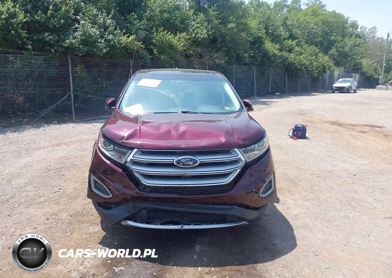 2018 Ford Edge Titanium VIN:2FMPK3K98JBB98540 - 12