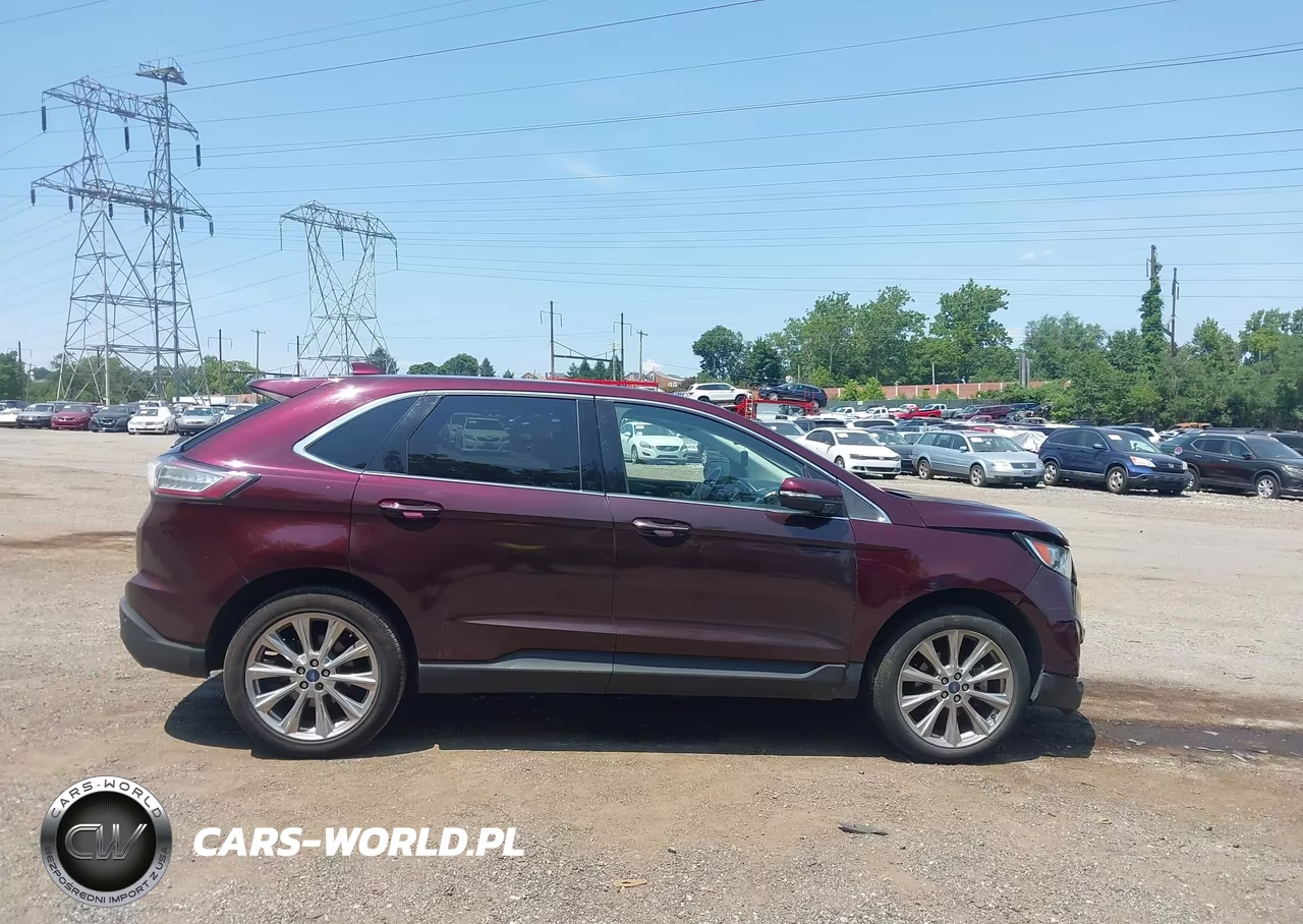 2018 Ford Edge Titanium VIN:2FMPK3K98JBB98540 - 13