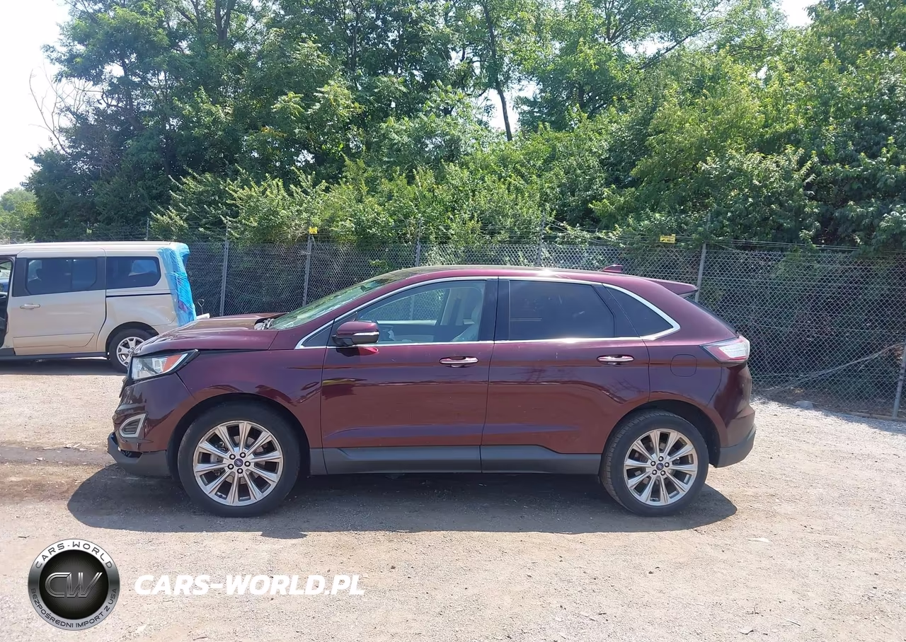 2018 Ford Edge Titanium VIN:2FMPK3K98JBB98540 - 14
