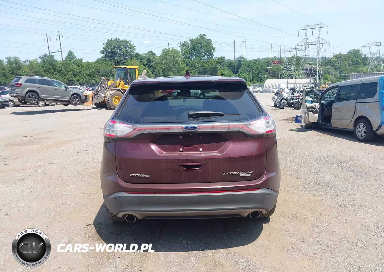 2018 Ford Edge Titanium VIN:2FMPK3K98JBB98540 - 16