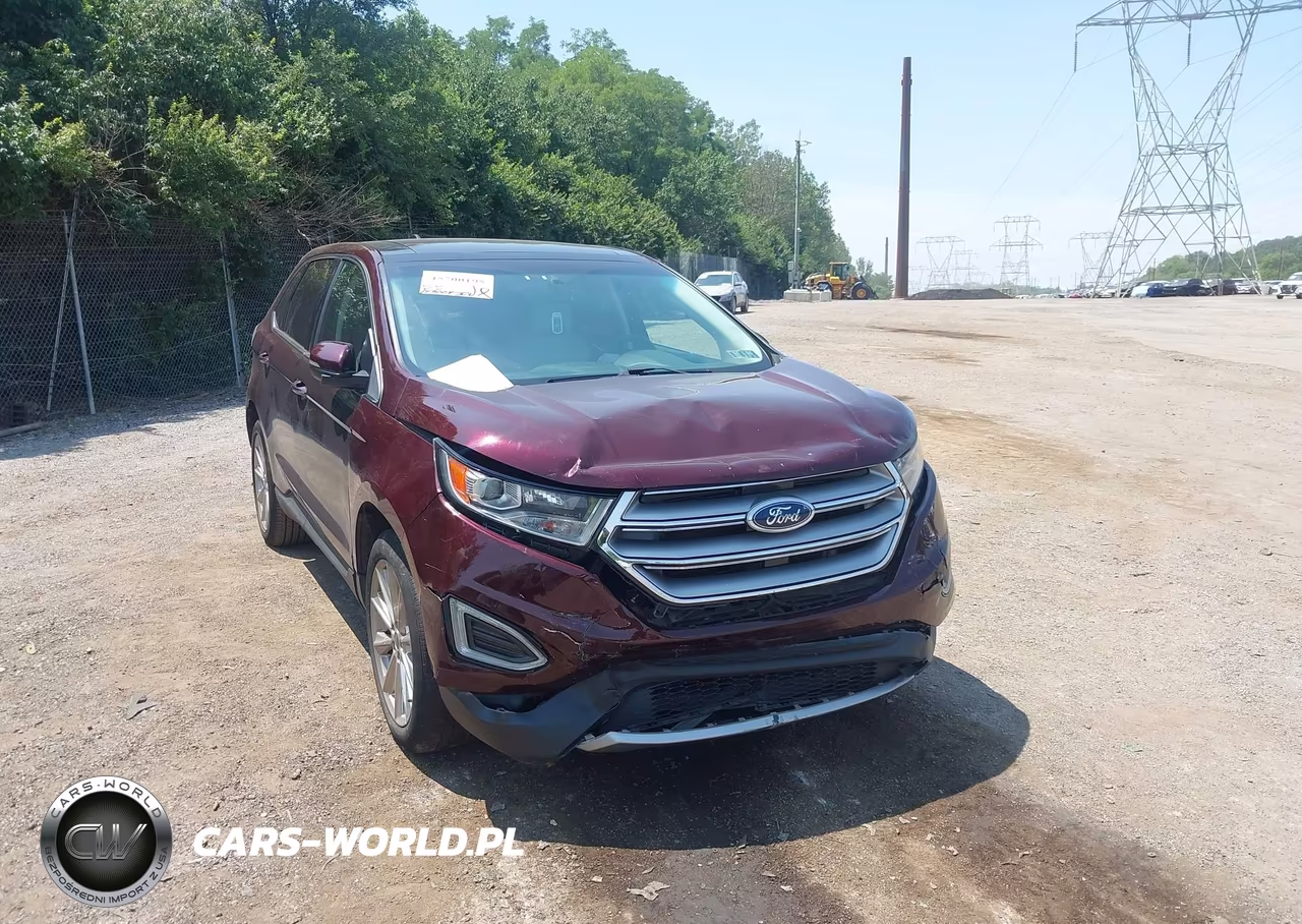 2018 Ford Edge Titanium VIN:2FMPK3K98JBB98540 - 17