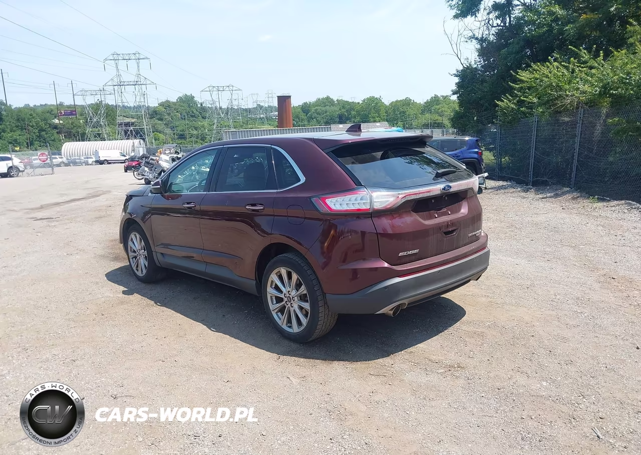 2018 Ford Edge Titanium VIN:2FMPK3K98JBB98540 - 3