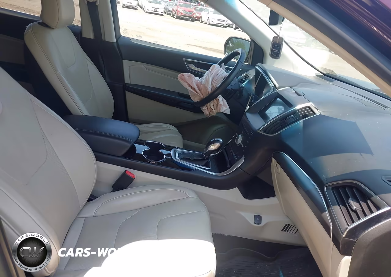 2018 Ford Edge Titanium VIN:2FMPK3K98JBB98540 - 5