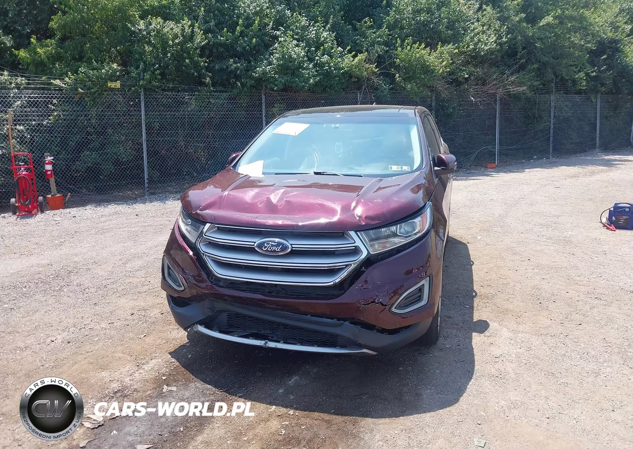 2018 Ford Edge Titanium VIN:2FMPK3K98JBB98540 - 6
