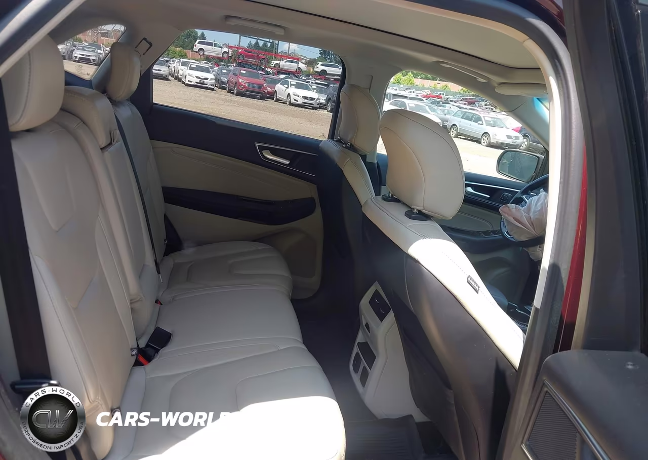2018 Ford Edge Titanium VIN:2FMPK3K98JBB98540 - 8