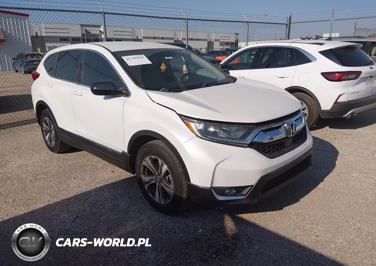 2018 Honda Cr-V Lx VIN:5J6RW5H30JL004027 - 1