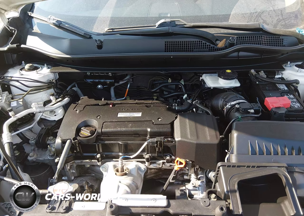 2018 Honda Cr-V Lx VIN:5J6RW5H30JL004027 - 10