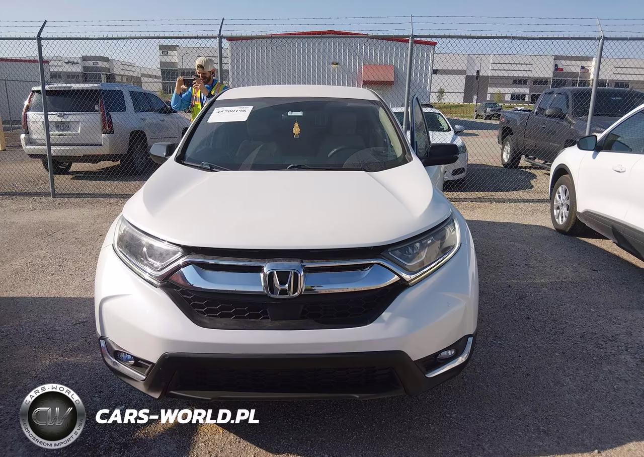 2018 Honda Cr-V Lx VIN:5J6RW5H30JL004027 - 12