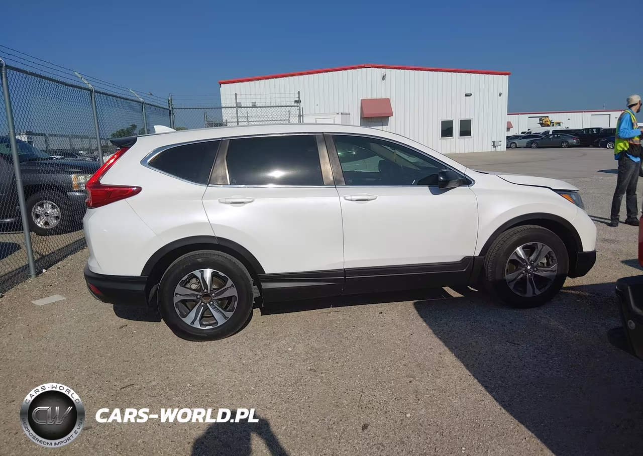 2018 Honda Cr-V Lx VIN:5J6RW5H30JL004027 - 13