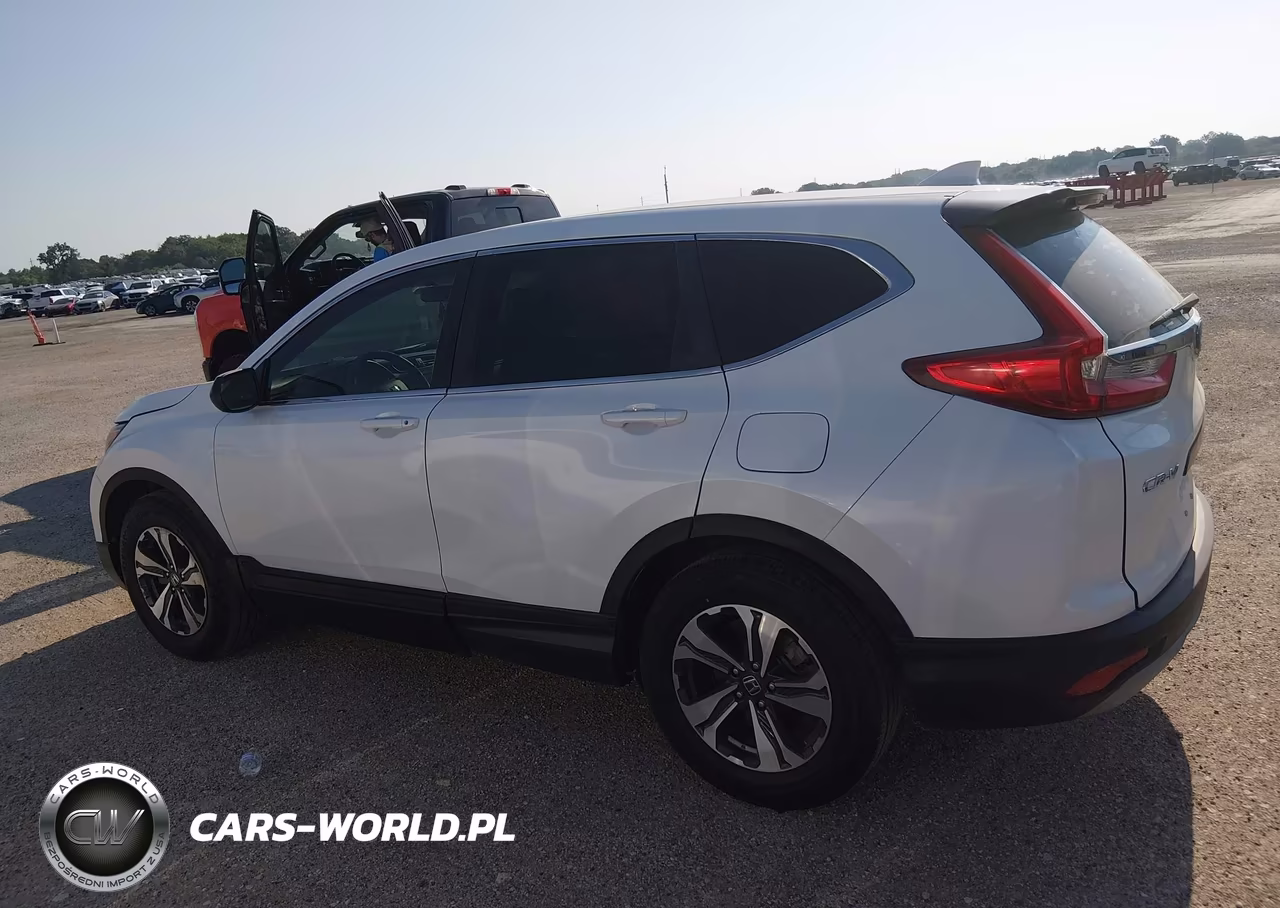 2018 Honda Cr-V Lx VIN:5J6RW5H30JL004027 - 14