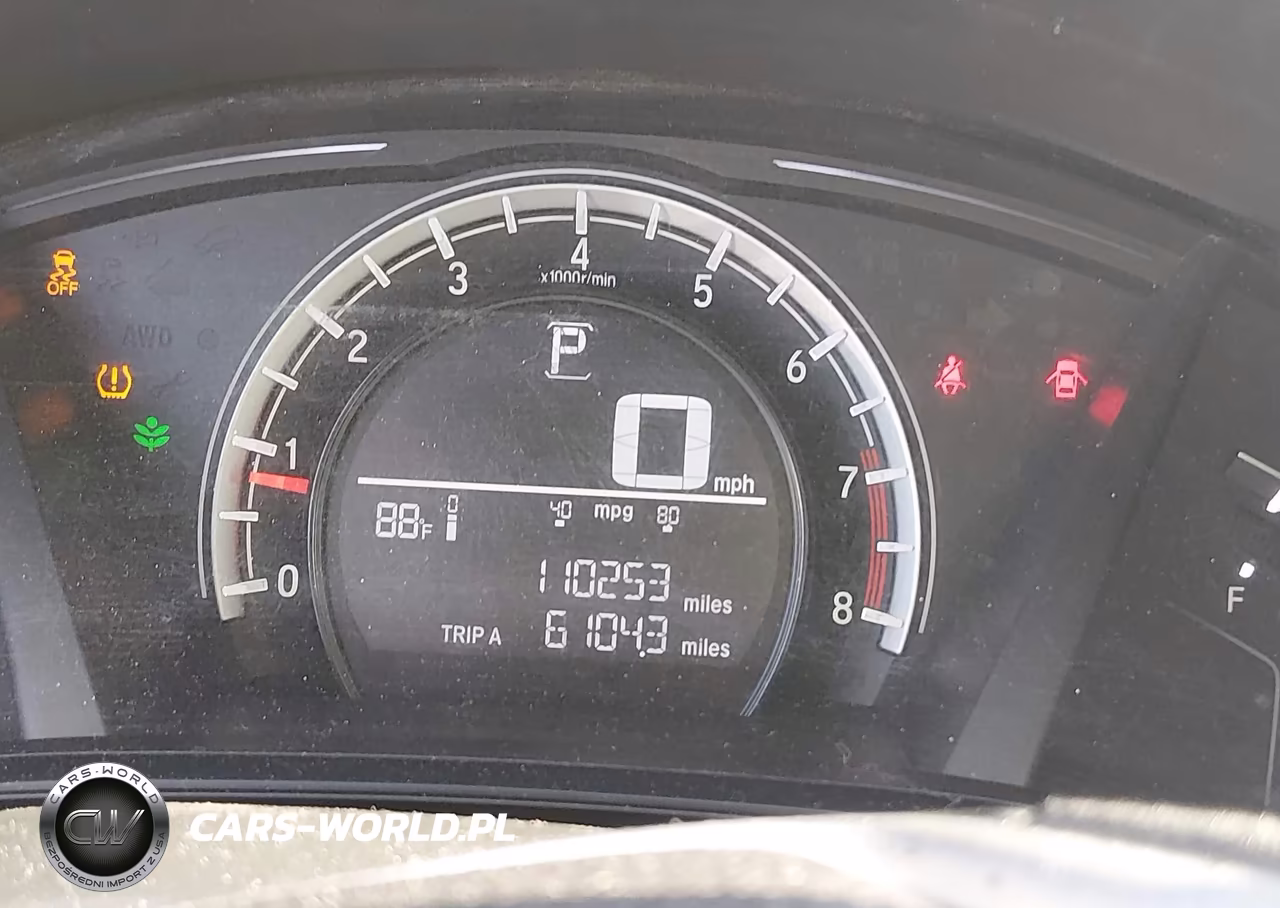 2018 Honda Cr-V Lx VIN:5J6RW5H30JL004027 - 15