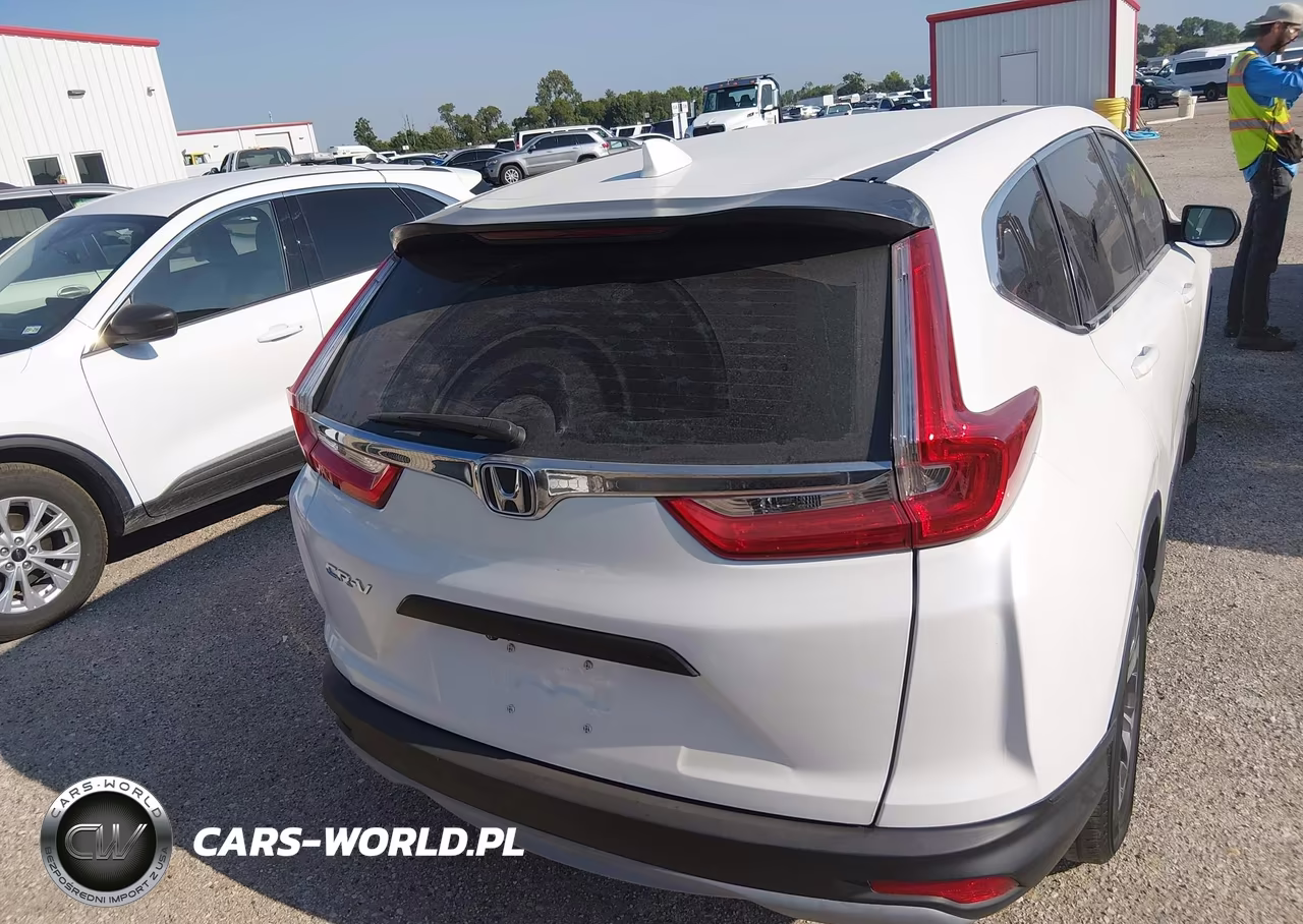 2018 Honda Cr-V Lx VIN:5J6RW5H30JL004027 - 16