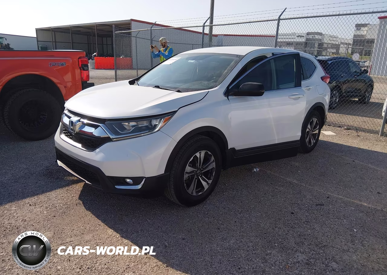 2018 Honda Cr-V Lx VIN:5J6RW5H30JL004027 - 2