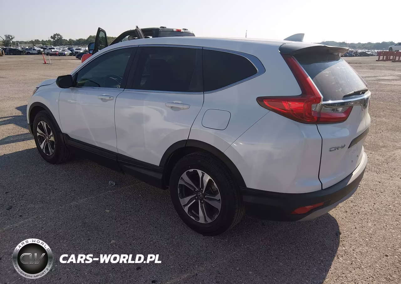 2018 Honda Cr-V Lx VIN:5J6RW5H30JL004027 - 3