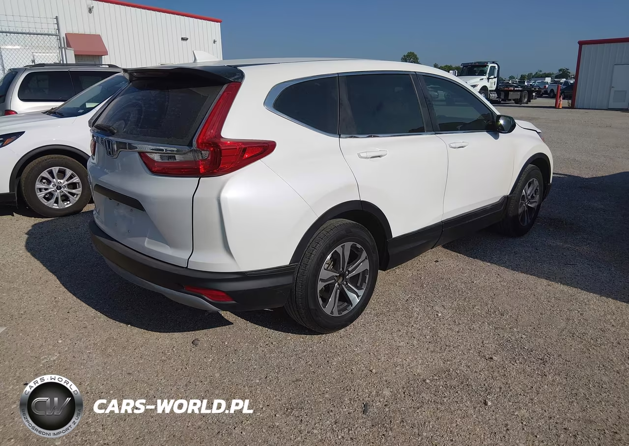 2018 Honda Cr-V Lx VIN:5J6RW5H30JL004027 - 4