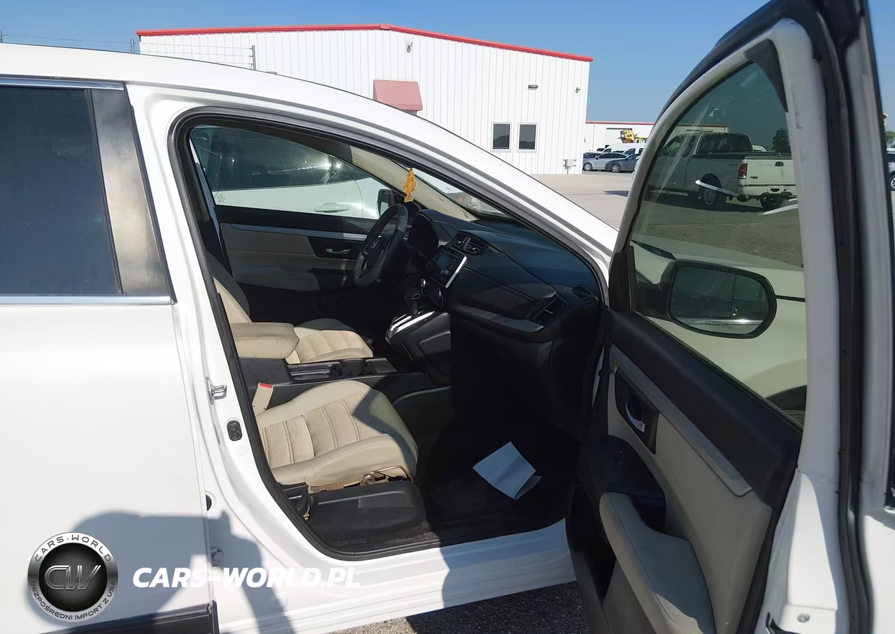 2018 Honda Cr-V Lx VIN:5J6RW5H30JL004027 - 5