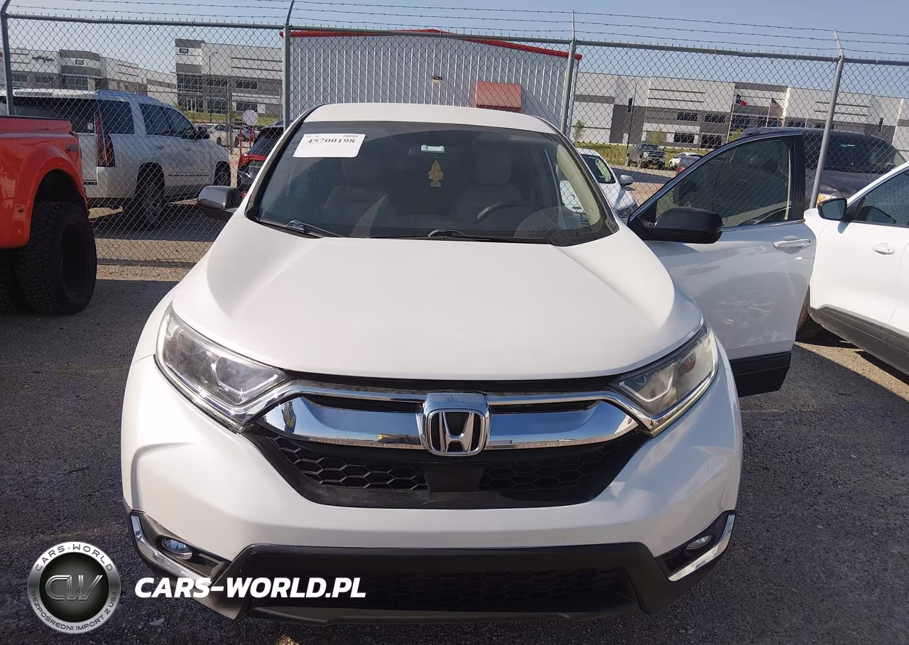 2018 Honda Cr-V Lx VIN:5J6RW5H30JL004027 - 6