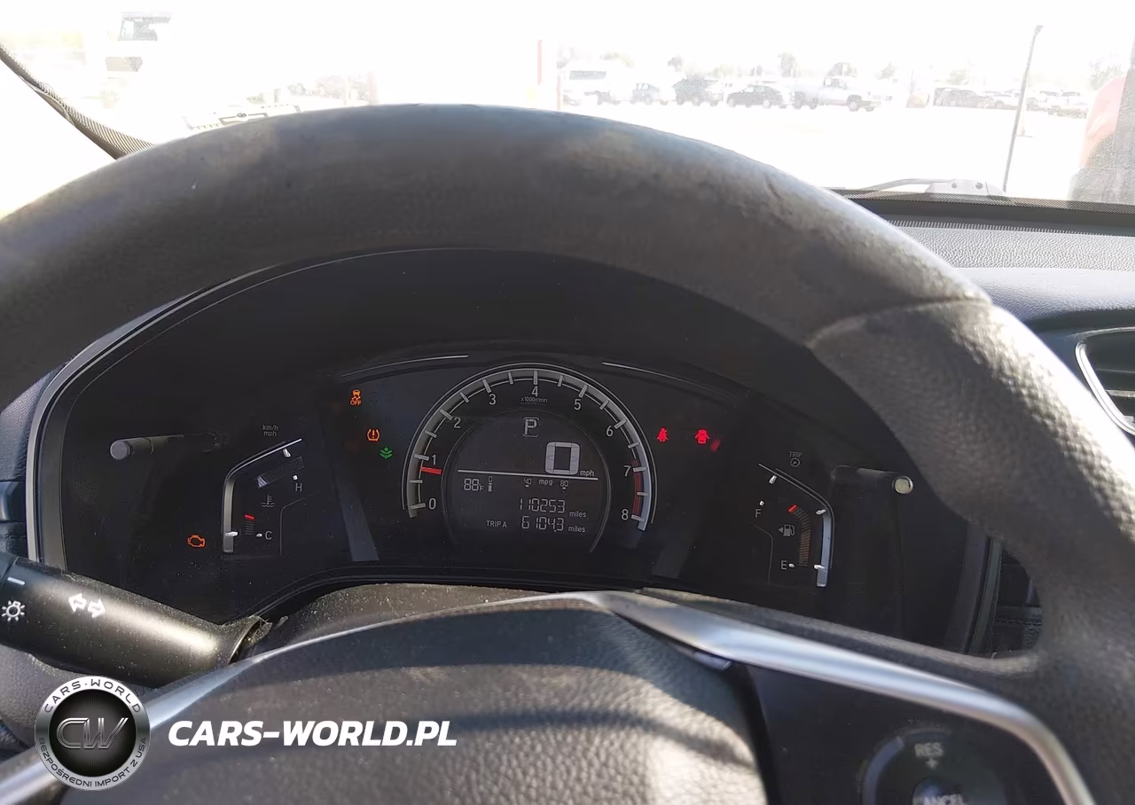 2018 Honda Cr-V Lx VIN:5J6RW5H30JL004027 - 7