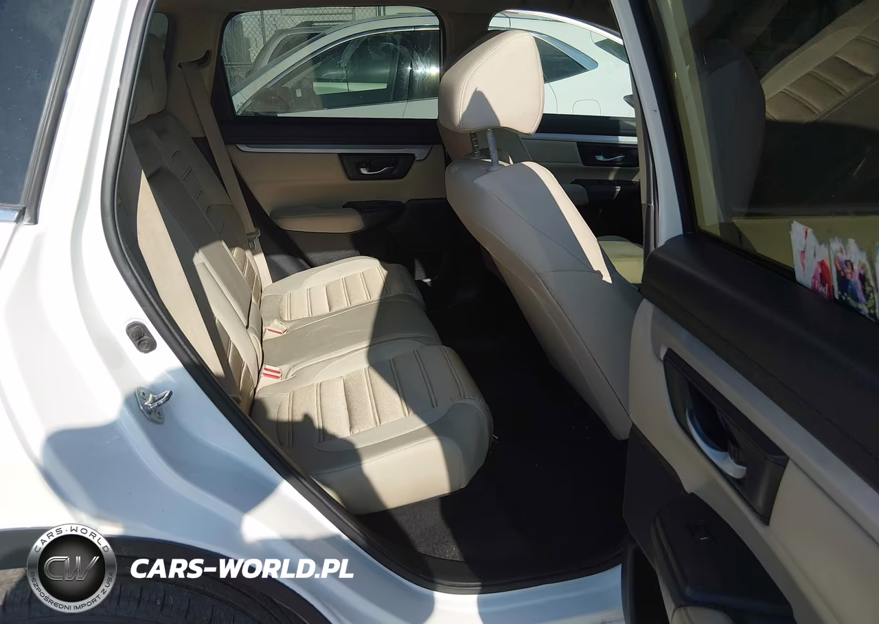 2018 Honda Cr-V Lx VIN:5J6RW5H30JL004027 - 8
