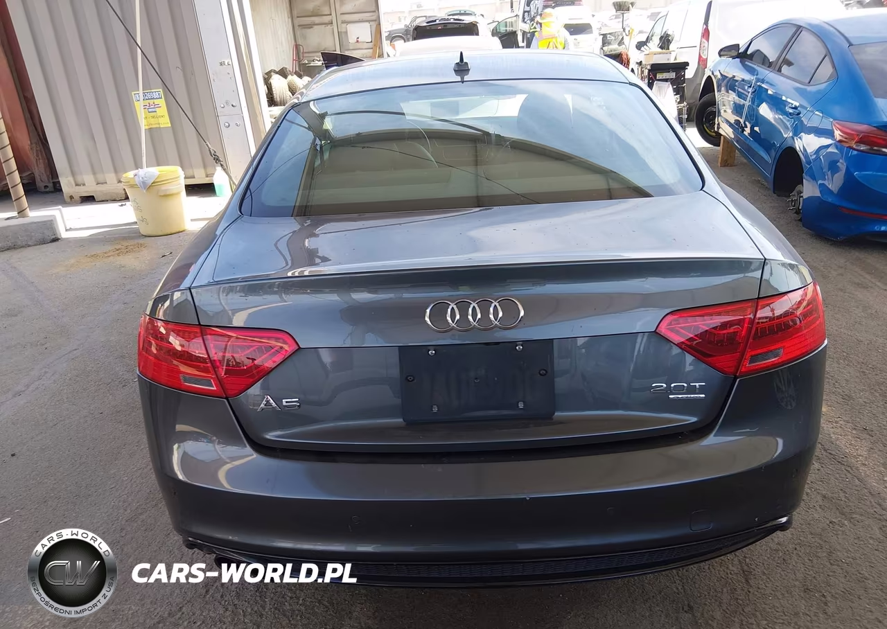 2013 Audi A5 2.0T Premium VIN:WAUMFAFR0DA076696 - 16