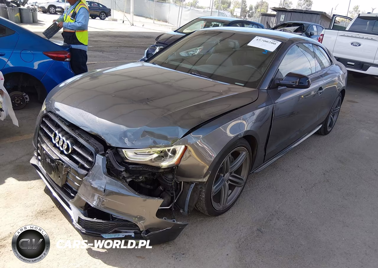 2013 Audi A5 2.0T Premium VIN:WAUMFAFR0DA076696 - 2