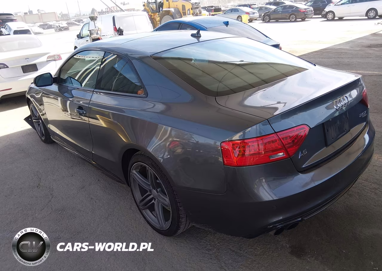 2013 Audi A5 2.0T Premium VIN:WAUMFAFR0DA076696 - 3