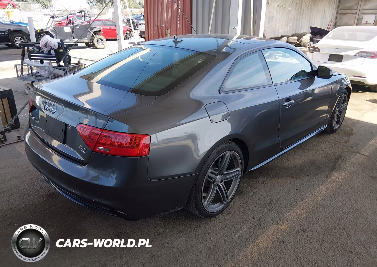 2013 Audi A5 2.0T Premium VIN:WAUMFAFR0DA076696 - 4