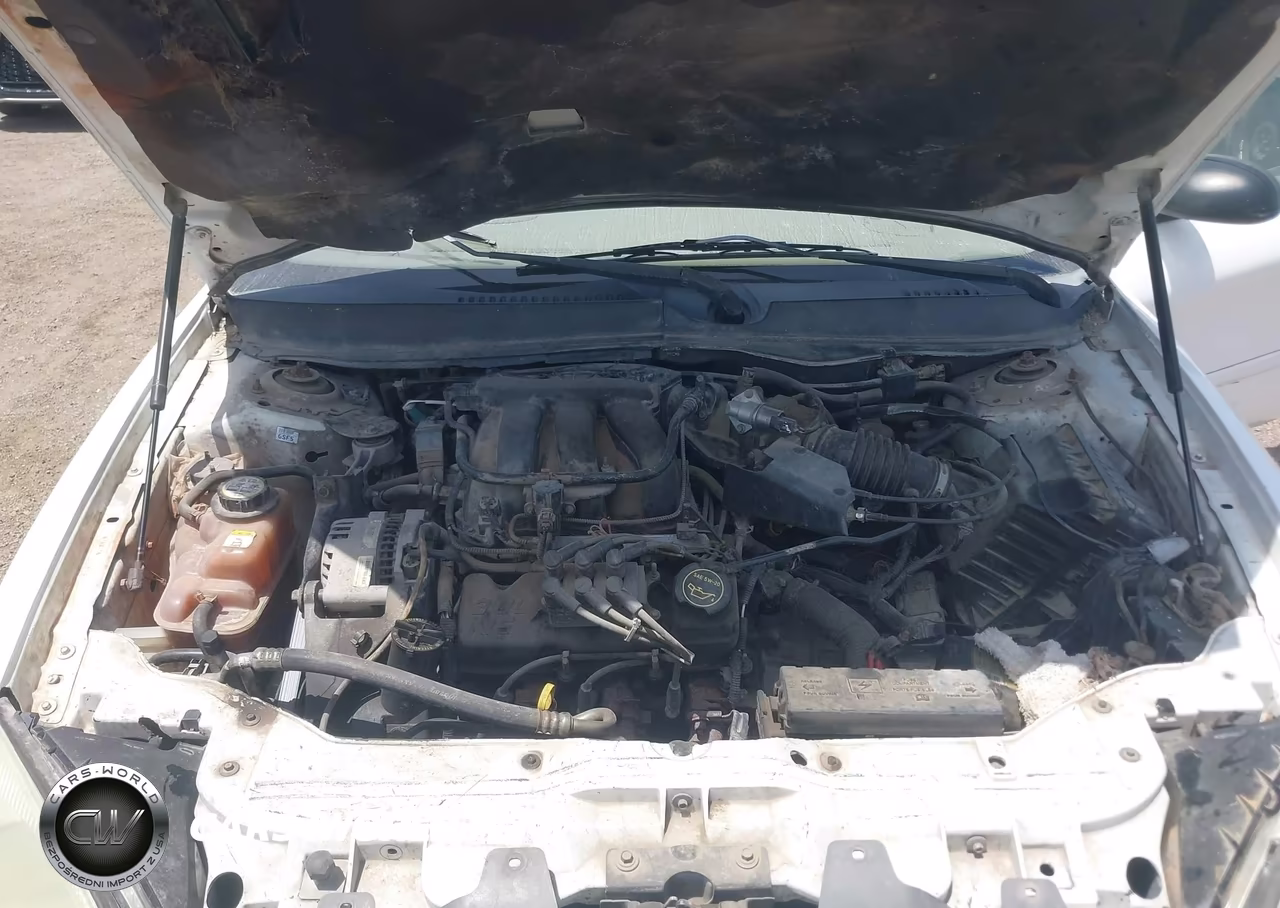 2007 Ford Taurus Se VIN:1FAFP53U17A102595 - 10