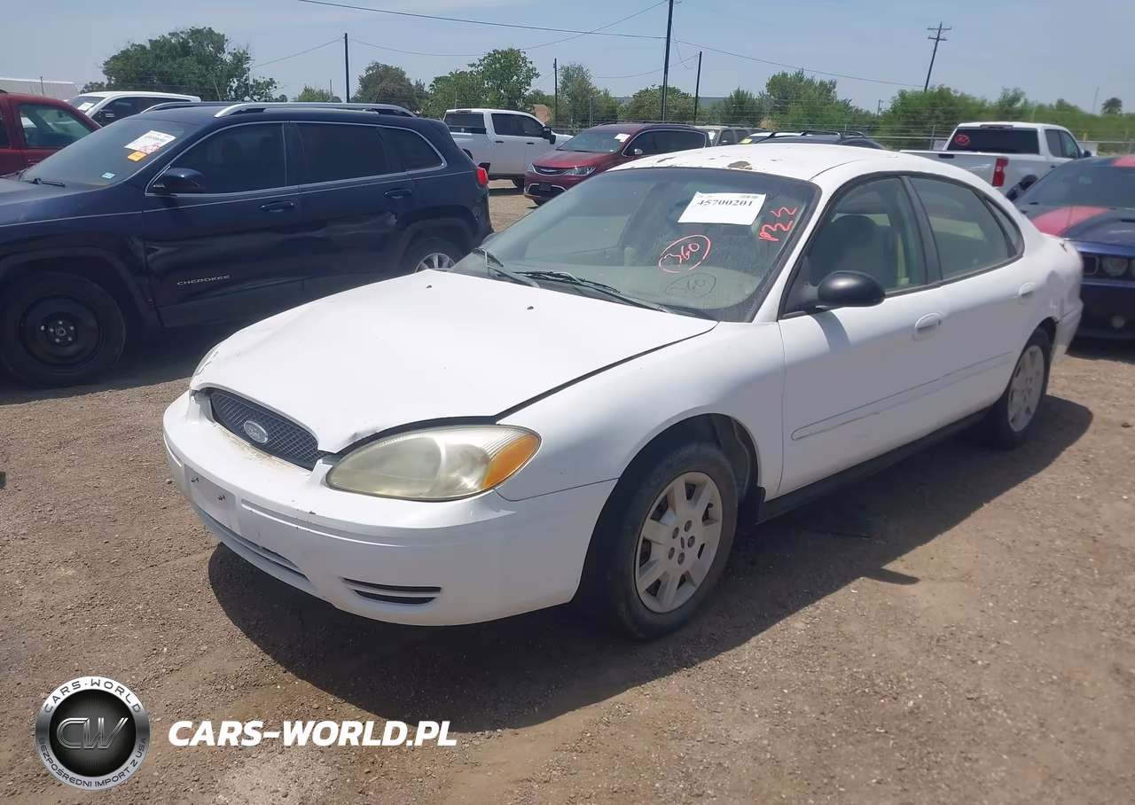 2007 Ford Taurus Se VIN:1FAFP53U17A102595 - 2