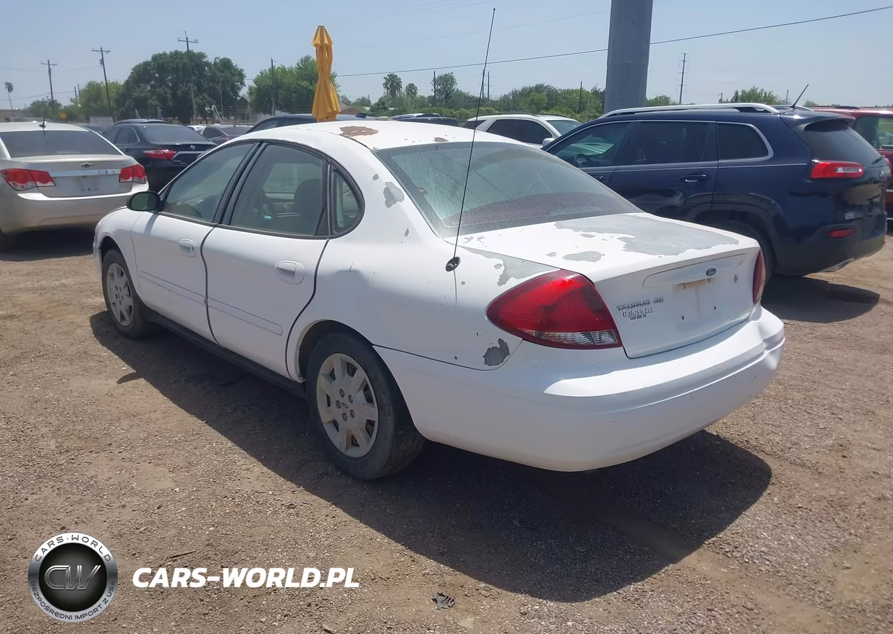 2007 Ford Taurus Se VIN:1FAFP53U17A102595 - 3