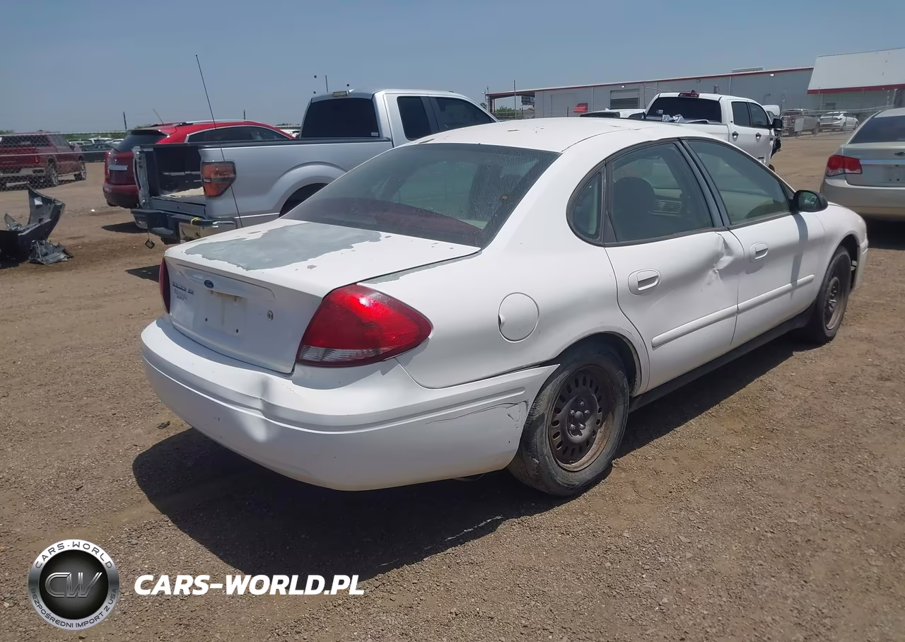 2007 Ford Taurus Se VIN:1FAFP53U17A102595 - 4