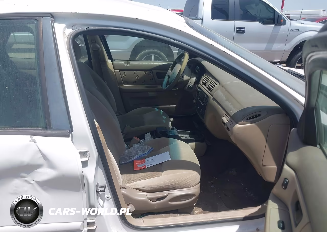 2007 Ford Taurus Se VIN:1FAFP53U17A102595 - 5