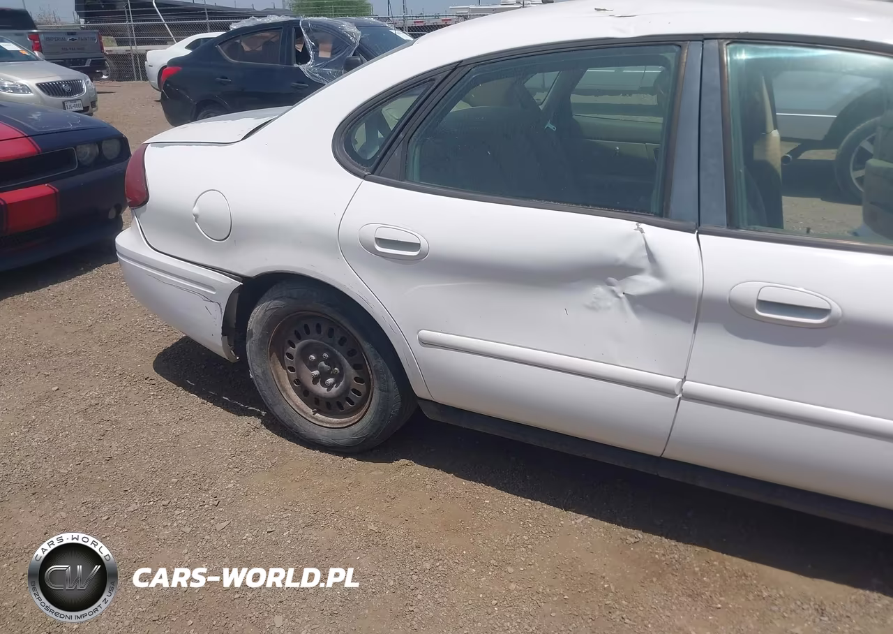 2007 Ford Taurus Se VIN:1FAFP53U17A102595 - 6