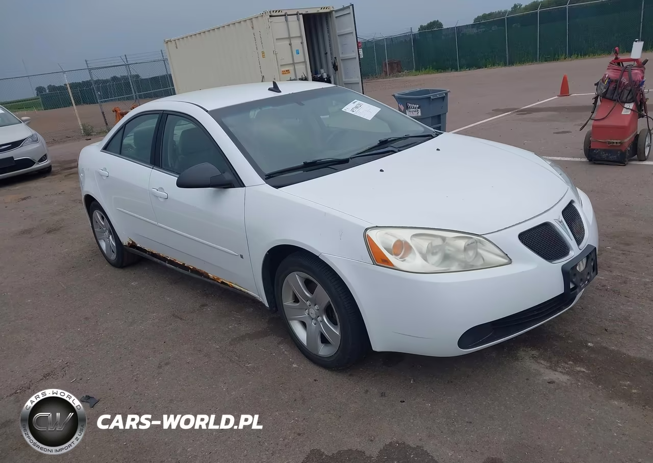 2009 Pontiac G6 – zdjęcie 1 z 11